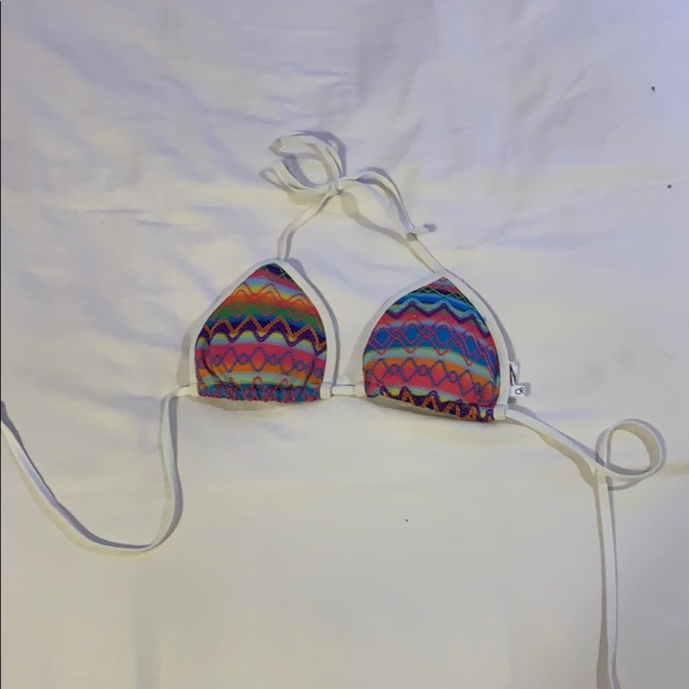 OP Zig-Zag Bikini Top